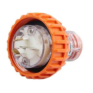 赛普威尔IP67欧洲标准插头工业公插头国际标准防水插头