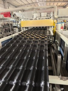 卸売伝統的なASA PVCプラスチック屋根パネル高品質合成樹脂屋根瓦プラスチック屋根別荘住宅寺院 - Product Image 1