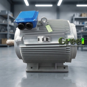 Alternador Radial Versátil de 80 KW y 900 RPM, Compatible con Sistemas de Conexión a Red para Sistemas Eólicos - Product Image 5