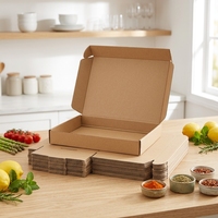 Boîtes rigides en carton ondulé personnalisées pour l'emballage de vernis à ongles, d'huiles et de cosmétiques avec papier kraft biodégradable, pelliculage brillant/mat