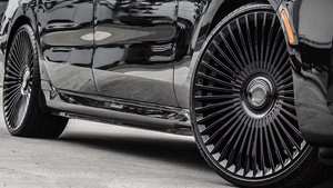 Jantes forgées personnalisées LZTJ-402 haut de gamme 20 21 22 pouces chromées à rayons multiples pour Mercedes-Benz S63 BMW Audi SUV 5X112 en alliage - Product Image 6