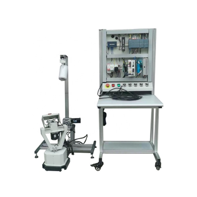 Training Device for Automatic Tracking Motion Control System Teaching Equipment Renewable Training System