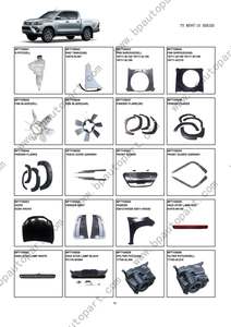 Parachoques Trasero Cromado Metálico AC-440E-G.<span class=keywords><strong>V</strong></span> para Toyota VIGO '05-14, Piezas de Camioneta BPTY04067 - Product Image 5