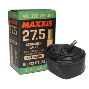 MAXXIS Chambre à air de vélo 26 27.5 <span class=keywords><strong>29</strong></span> 700C <span class=keywords><strong>pouces</strong></span> pour vélo de route BMX AM <span class=keywords><strong>DH</strong></span> Commute FV AV Pneus chambre à air en caoutchouc butyle - Product Image 1