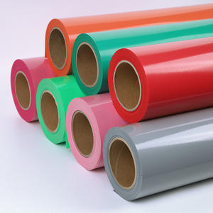 Guangyintong PU Flocage Vinyle De Transfert De Chaleur Électrique <span class=keywords><strong>Thermoflex</strong></span> Facile À Transférer HTV - Product Image 3