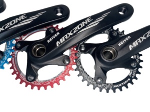 MAXZONE多种颜色可用耐用山地车链轮曲柄铝合金170毫米<span class=keywords><strong>34t</strong></span>自行车曲柄组 - Product Image 6