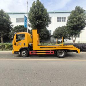 Новый эвакуатор HOWO 4x2 с двухъярусной платформой для спасательных работ и перевозки транспортных средств - Product Image 4