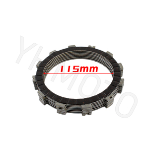 Para <span class=keywords><strong>Honda</strong></span> NX650 XR600R XR650L XR650 R <span class=keywords><strong>L</strong></span> <span class=keywords><strong>XR</strong></span> 600 NX <span class=keywords><strong>650</strong></span>, piezas de motocicleta, Kit de juntas de embrague, placas de disco de acero de fricción de resorte - Product Image 6