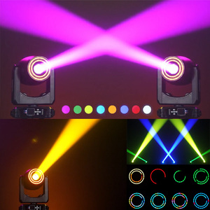 LED 200W <span class=keywords><strong>Spot</strong></span> Moving Head Beam Licht Luces Dj Mini Moving Head Disco Club Stage Bruiloft Dj Verlichting - Product Image 2
