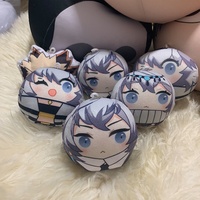Juno Creative Manjuu Remplissage de perles/remplissage en coton Peluche ronde personnalisée
