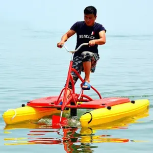 2023 neuer artikel hydro bike schwimmendes wasserfahrrad pedalfahrräder