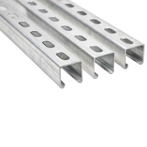 Canal de Acero Galvanizado Ranurado de 41*21 mm y 41*41 mm - Product Image 5