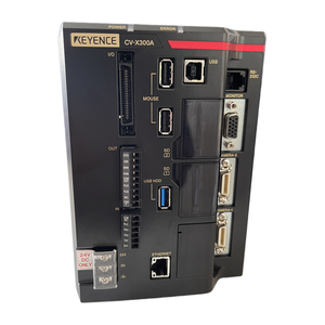 ตัวควบคุมวิชั่นอุตสาหกรรม CV-X300A 24V DC USB อีเธอร์เน็ต RS-232C อินเทอร์เฟซกล้อง CV-X300A ซีรีส์ CV-X เซ็นเซอร์ Hi - Product Image 1