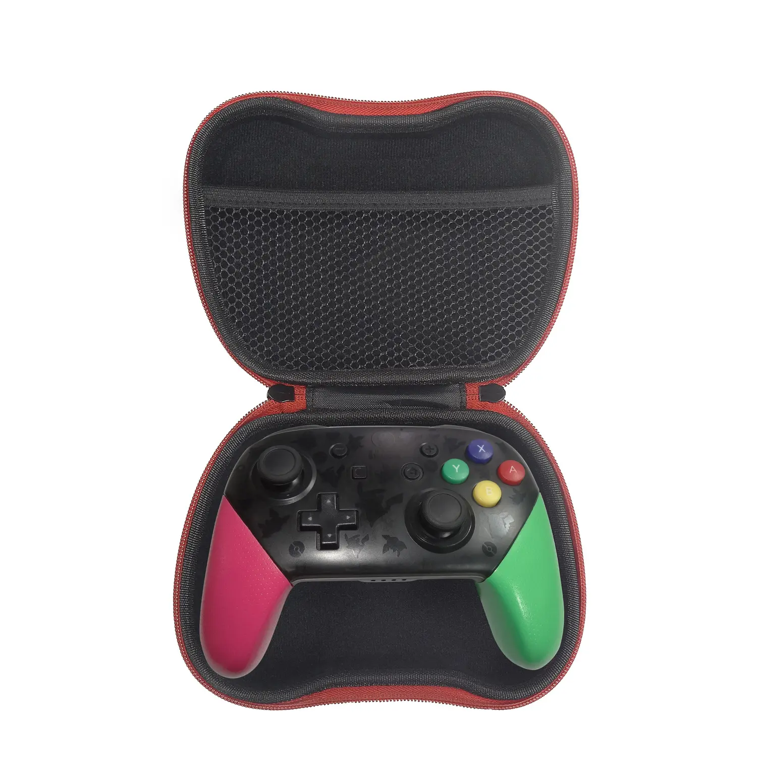 Melica Travel Storage Carrying Bag Hard EVA Protective Case For PowerA Wired/Wireless Controller And Gamecube