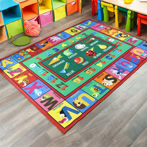 Umweltfreundliche ABC-Zahlen- und Farb-Lern- und Spielteppiche für Kinder - Product Image 2