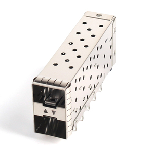Connecteur de <span class=keywords><strong>prise</strong></span> à fibre <span class=keywords><strong>optique</strong></span> 2X1 SFP Cage avec tube <span class=keywords><strong>optique</strong></span> 0756405001 - Product Image 2