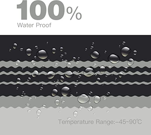 PVCF-11 * 8FT bande noire