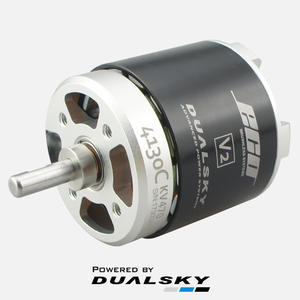 Moteur brushless DUALSKY ECO4130C 290KV/375KV/470KV pour avions RC à voilure fixe, comparable à la série 5060EA en plastique - Product Image 3
