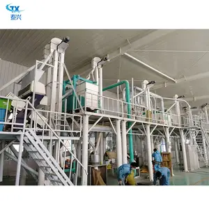 Taixing 50 toneladas/dia máquina de fabricação de farinha de alta qualidade