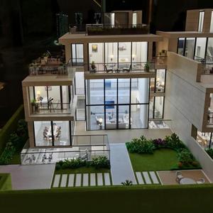 Furnitur kecil model arsitektur maquetas arquitectura model arsitektur apartemen bangunan rumah prefabrikasi - Product Image 6