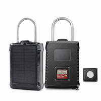 Serrure électronique de sécurité 4G NFC pour flotte logistique transfrontalière robuste avec GNSS multi-systèmes