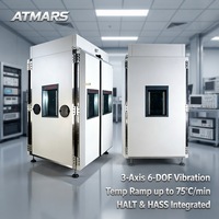 Cámara de Prueba de Envejecimiento Acelerado Ambiental de Alta Presión Hast para Baterías de Nueva Energía y Semiconductores