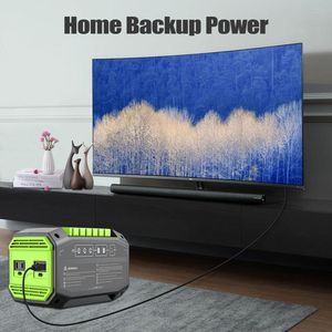 100Wh <b>Small</b> Portable <b>Power</b> Station 200W Lightweight for Camping Travel Emergency - Product Image 1