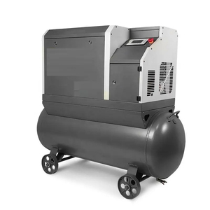 Best Selling Automatic High Professional Grade Portable Vertical Low Noise Oil Free <b>Screw</b> Air Compressor - Product Image 3