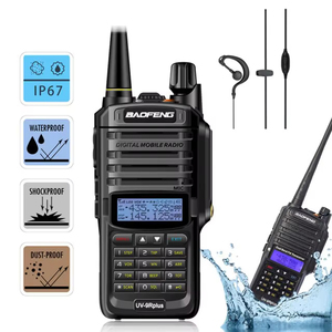 Radio bidirectionnelle portable <span class=keywords><strong>Baofeng</strong></span> <span class=keywords><strong>BF</strong></span>-<span class=keywords><strong>UV9R</strong></span> étanche et anti-poussière, interphone FM, talkie-walkie <span class=keywords><strong>Baofeng</strong></span> <span class=keywords><strong>UV9R</strong></span> - Meilleures ventes - Product Image 2