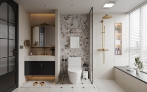 JINGSHUN Consulenza Gratuita per Design Personalizzato, Mobile da <span class=keywords><strong>Bagno</strong></span> di Lusso Multifunzionale, <span class=keywords><strong>Falegnameria</strong></span> su Misura Salvaspazio per Appartamenti e Hotel - Product Image 3