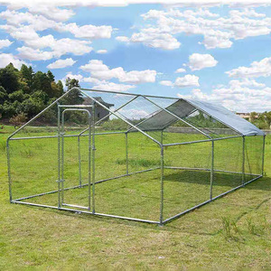 Toptan yüksek kaliteli katlanır tavuk kafesi sandık tel ile yüksek kaliteli katlanır kafes ve kapıları - Product Image 3