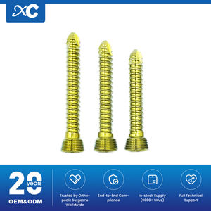 3.5mm AO Bloqueio Parafusos De Titânio para Implantes Ortopédicos Veterinários e Placas De <span class=keywords><strong>Trauma</strong></span> Feitos De Fábrica Parafusos Ósseos Ortopédicos - Product Image 4