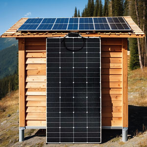 Paneles <span class=keywords><strong>Solares</strong></span> Monocristalinos Flexibles ETFE de Alta Resistencia 400W 410W 420W, Ligeros <span class=keywords><strong>para</strong></span> Camping, Caravana, Barco, Balcón - Product Image 1