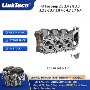 Linktecoジープ2.0用の新しいシリンダーヘッド2.42.8 3.0 <span class=keywords><strong>3.2</strong></span> 3.6 3.7 3.8 4.0 4.7 5.7 6.4 968818KV HGS1171 68157442AA 68225718AE - Product Image 5