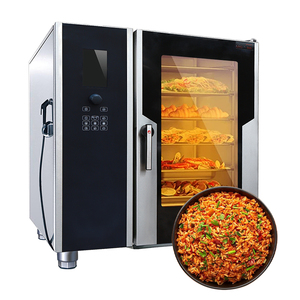 <span class=keywords><strong>Horno</strong></span> Eléctrico Comercial Multicapa Inteligente para Cocinar <span class=keywords><strong>al</strong></span> Vapor y Hornear, <span class=keywords><strong>Horno</strong></span> Universal Integrado para Hoteles y Restaurantes - Product Image 1