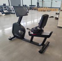 Bicicleta Profesional Personalizada con Pantalla LED a Color, Marco de Hierro, para Gimnasio, Fitness, Interior, Comercial, Plegable, Portátil y Ecológica