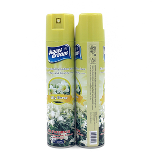 Venda quente ambientador enlatado subiu perfumado ar respiração ambientador spray ar fresco spray OEM amostra grátis