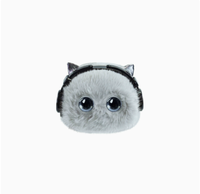 Jopark Mengyou Transfrontalier Compagnon interactif intelligent IA, Poupée en peluche confortable, Pendentif de sac à dos, Cadeau, Rembourrage en coton PP, Couleur