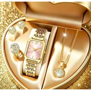 Nouvelles Montres à Quartz de Luxe Léger pour Femmes, Bracelet en Acier Inoxydable Personnalisé, Design Carré, ODM, Cadeau Idéal pour Femme - Product Image 5