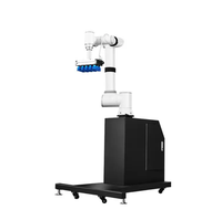 Robot empileur automatique industriel, machine de palettisation robotisée collaborative pour les aliments, les boissons, les cigarettes, les cartons, les bouteilles, le papier