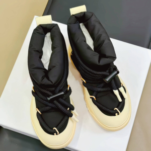 Bottes d'hiver unisexes pour l'extérieur, légères, chaudes, respirantes, confortables, imperméables, antidérapantes, design Mone Altive - Product Image 6