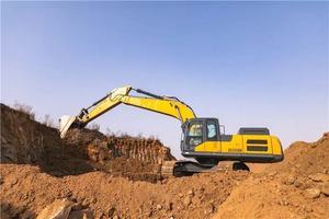 Nouvelle pelle sur chenilles XE335DK de 33 tonnes avec marteau-piqueur et ripper pour l'industrie minière de sable, gravier et agrégats - Product Image 5