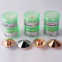 Nouvelles têtes de découpe pour machine de découpe laser à fibre, accessoires et consommables pour machine de découpe laser à fibre, pièces améliorées pour une précision de découpe accrue