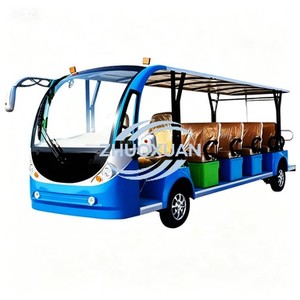 Véhicule de tourisme électrique à 14 places, autonomie de 80 à 100 km, vitesse maximale de 40 km/h et capacité de charge de 2000 kg - Product Image 2