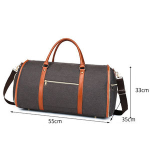 출장 및 피트니스 여행 가방을 위한 독립 신발 칸막이와 확장 가능한 세트 캐리 백 대용량 더플 - Product Image 2