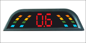 LED <span class=keywords><strong>8</strong></span> cái xe ngược lại cảm biến đỗ xe sao lưu Radar Kit phía trước và phía sau bãi đậu xe Hỗ trợ màn hình hỗ trợ đảo ngược xe - Product Image 2