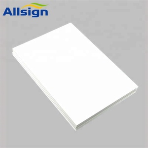 ALLSIGN pannello decorativo impermeabile 12mm 10mm 18mm pannello di parete esterna rigido flessibile espanso rendendo fogli liberi PVC <span class=keywords><strong>schiuma</strong></span> Boa - Product Image 1