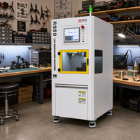 Fresadora CNC 3D de 5 Ejes Directa de Fábrica para Prototipos, Moldes, Esculturas Estéreo, Procesamiento Multimaterial, ODM Disponible