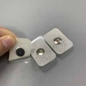 일회용 사각형 어린이용 폼 건식 전극 <span class=keywords><strong>ECG</strong></span> EKG 모니터 전극 패드 - Product Image 4