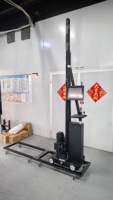 Impresora Vertical para Murales de Interior y Exterior en 3D, 4D y 5D, con Impresión UV y Diversos Diseños